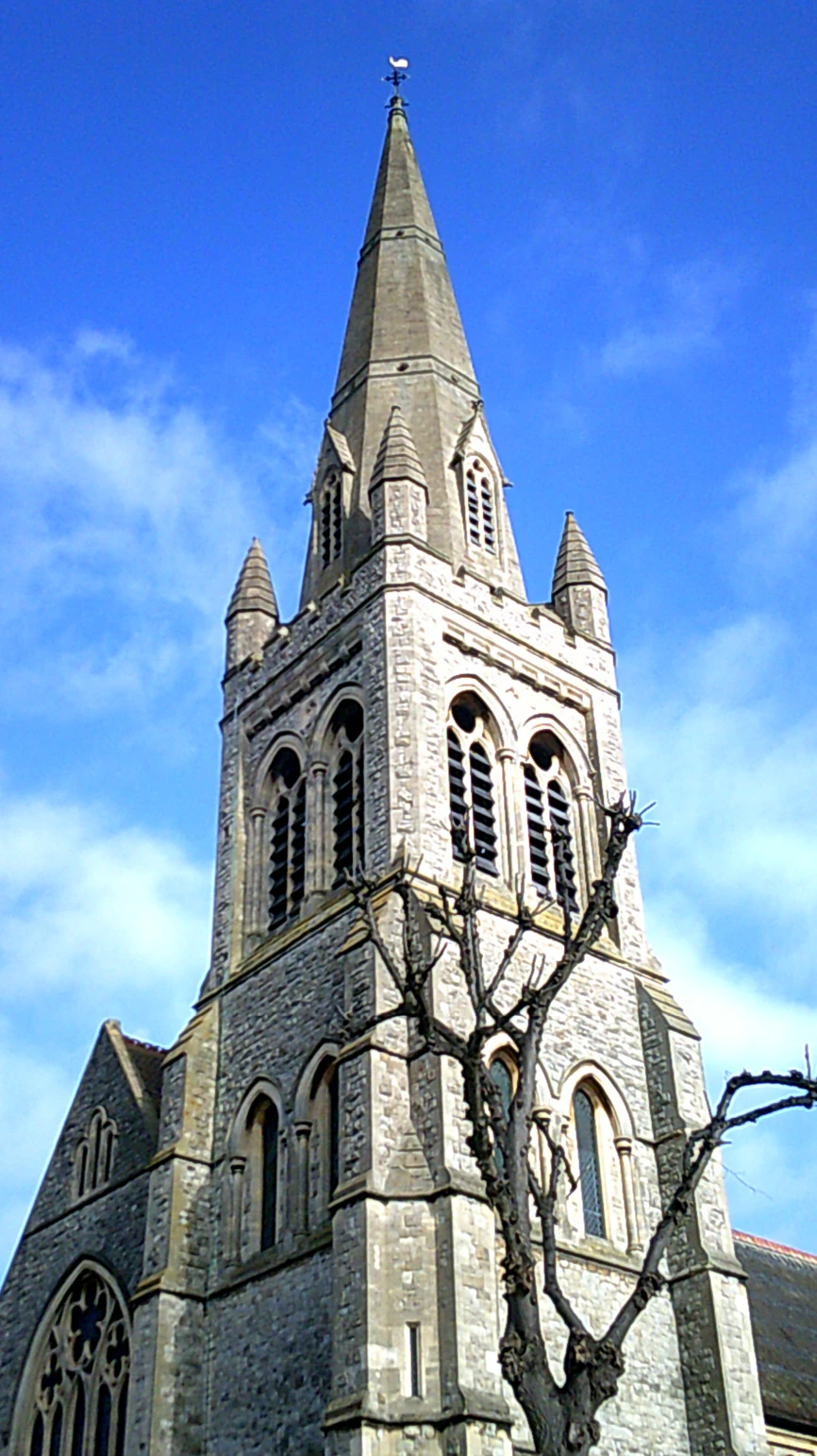 Church spire