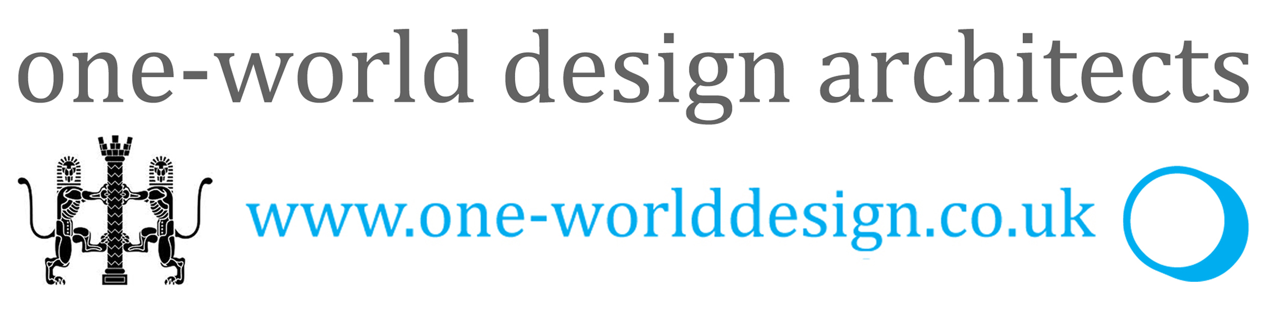 One World Design Logo